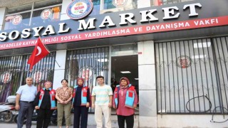 Şehzadelerde 40 bin ürün ihtiyaç sahibine ulaştırıldı