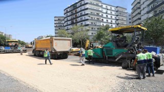 Selahaddin Eyyubi Bulvarında altyapı güçlendiriliyor