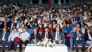 Selçuk Tıptan 185 genç doktor mezun oldu