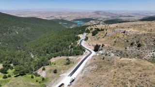 Selçuklu Belediyesi dış mahalle bağlantı yollarında konforu yükseltiyor