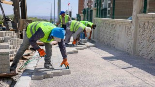 Selçuklu Belediyesi, mahallelere değer katan dokunuşlara devam ediyor