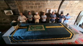 Şemun El Gazi Türbesinde Gazze ve Yağmur Duası