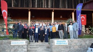 Şenkayada şehit aileleri ve gaziler onuruna anlamlı buluşma