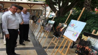Serikte 15 Temmuz Demokrasi ve Millî Birlik Günü anısına fotoğraf sergisi açıldı