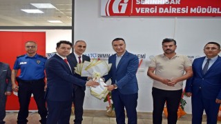 Serinhisar ve kaleye yeni vergi dairesi müdürlükleri açıldı