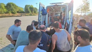 Serinlemek için göle giren çocuk 14 yaşındaki boğuldu