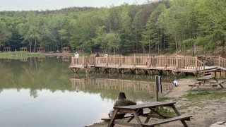 Serinlemek isteyenlerin yeni adresi Korugöl oldu