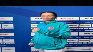 Şevval Çakal, Almanyada altın madalya kazandı