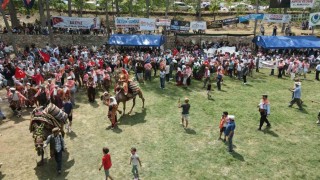 Seydikemerde 10. Geleneksel Yayla Karaçulha Yörük Şenliği renkli geçti