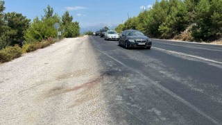 Seydikemerde otobüsün çarptığı yaya hayatını kaybetti