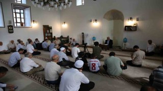 Şeyh Ahmed Siyahi ve Şeyh Ahmed Hicabi dualarla anıldı