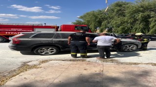 Seyir halindeki cipte yangın paniği