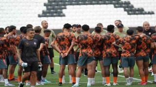 Shakhtar Donetsk, Beşiktaş maçının hazırlıklarını tamamladı