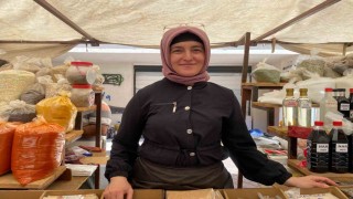 Sıcakla birlikte pazarda el yapımı ürünlere ilgi azaldı