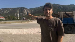 Sıcaklar şelaleyi kuruttu, adından eser kalmadı