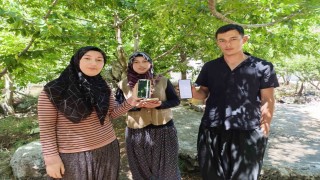 Sıcaktan kaçıp yaylaya çıkanlar dünya ile irtibatları kesildiği için kafalarını dinliyor