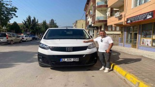 Sıfır araç aldı, muayene cezasıyla karşılaştı