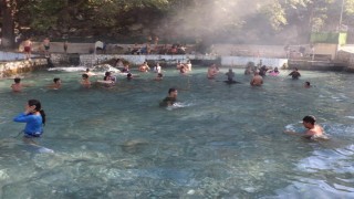 Siirt Kurtalan sıcaklık rekorunu kimseye kaptırmıyor