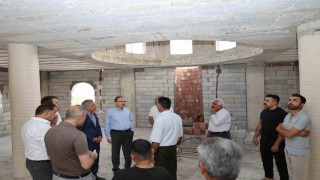 Siirt Valisi Kızılkayadan Kurtalanda köy ziyareti