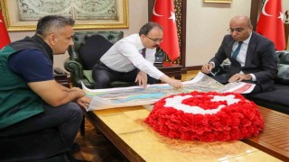 Siirt yığınlı tüneli ve bağlantı yollarında çalışmalar sürüyor
