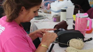 Siirtli kadın girişimci kurduğu atölyede kadınlara hem üretiyor hem kazandırıyor