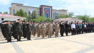 Siirtte 15 Temmuz şehitleri dualarla anıldı