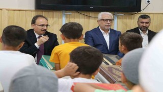 Siirtte 2025 yılı yaz Kuran kursları başladı