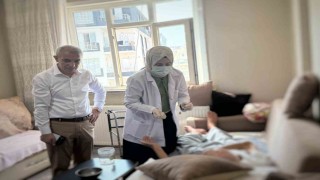 Siirtte ağız ve diş sağlığı evde sağlık uygulaması hayata geçirildi