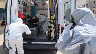 Siirtte gerçeği aratmayan KBRN alarm tatbikatı