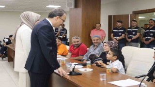 Siirtte özel bireylere 27 medikal destek aracı teslim edildi