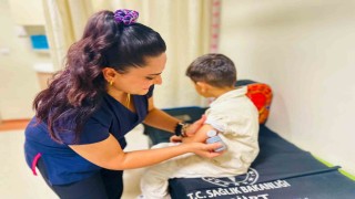 Siirtte Tip 1 diyabetli çocuklara sensör takılmaya başlandı