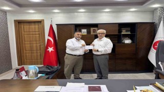 Siirtten Filistine 85 bin lira bağış