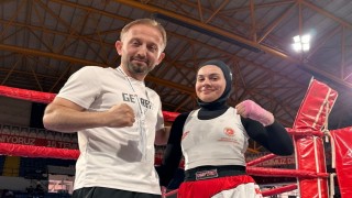 Sıla Saygılı rakiplerine ringi dar etti