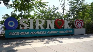 Silahların yakılması bölgeye umut getiriyor