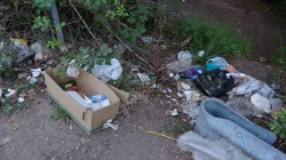 Şile ormanlarında çevre kirliliği alarmı: Poşet poşet atıklar doğaya bırakıldı