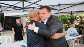 Silivri Belediye Başkanı Balcıoğlundan Gazitepe Mahallesine taziye ziyareti