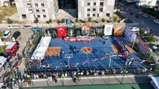 Silivri Belediyesi yaz spor okulu açıldı