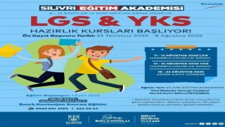 Silivri Belediyesinden LGS ve YKSye hazırlanan öğrencilere ücretsiz kurs fırsatı