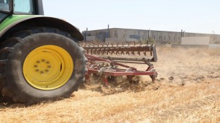 Silivri Belediyesinden tarlalarda yangın önlemi