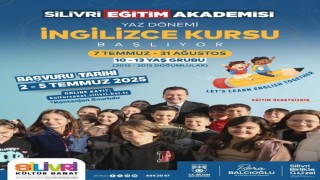 Silivri Belediyesinden ücretsiz yaz dönemi İngilizce kursu