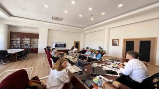 Simavda açılması planlanan jeotermal sondaj kuyuları ile ilgili değerlendirme toplantısı