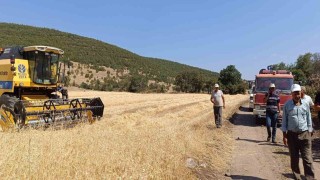 Simavda biçerdöverlerin biçim yasağına uyup uymadığı kontrol ediliyor