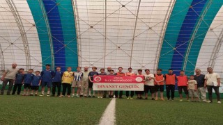 Simavda Yaz Kuran Kursları arası futbol turnuvası