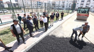 Sincan Belediyesi asfalt serim çalışmalarını sürdürüyor