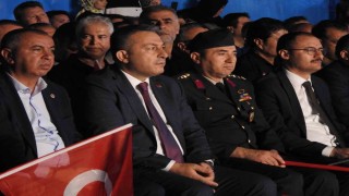Sınır kenti Kiliste 15 Temmuz Demokrasi ve Milli Birlik Günü etkinliği