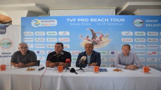 Sinopta 7. Uluslararası Pro Beach Voleybol Turnuvası yapılacak