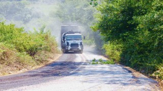 Sinopta asfalt çalışmaları