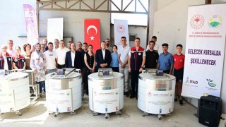 Sinopta süt üreticilerine destek