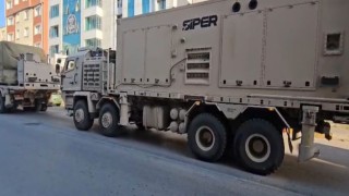 SİPER test atışları için Sinopta