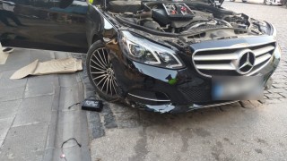 Sirenli otomobil trafikten men edildi, sürücüsüne 138 bin TL ceza uygulandı